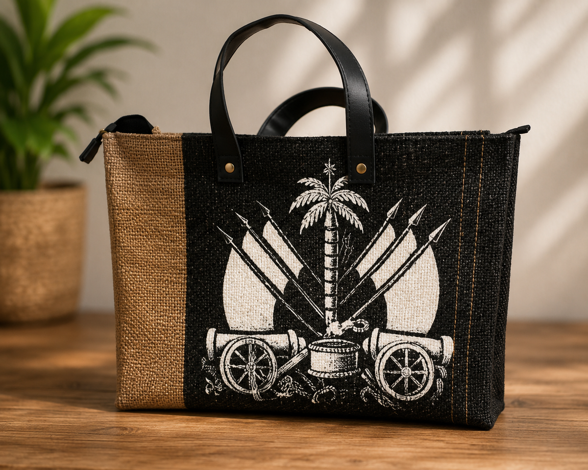 Tote Bag Hand Painted