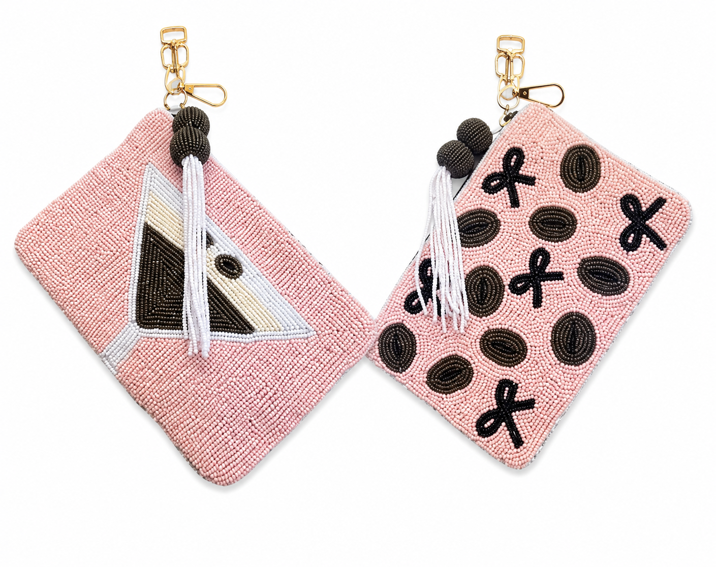 Beaded Pouch