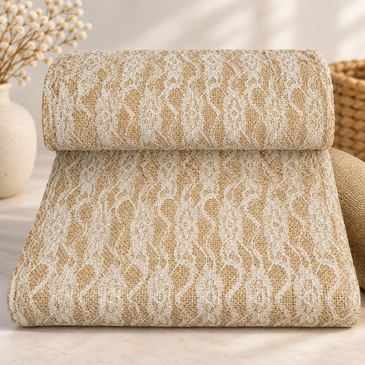 Jute Table Runner