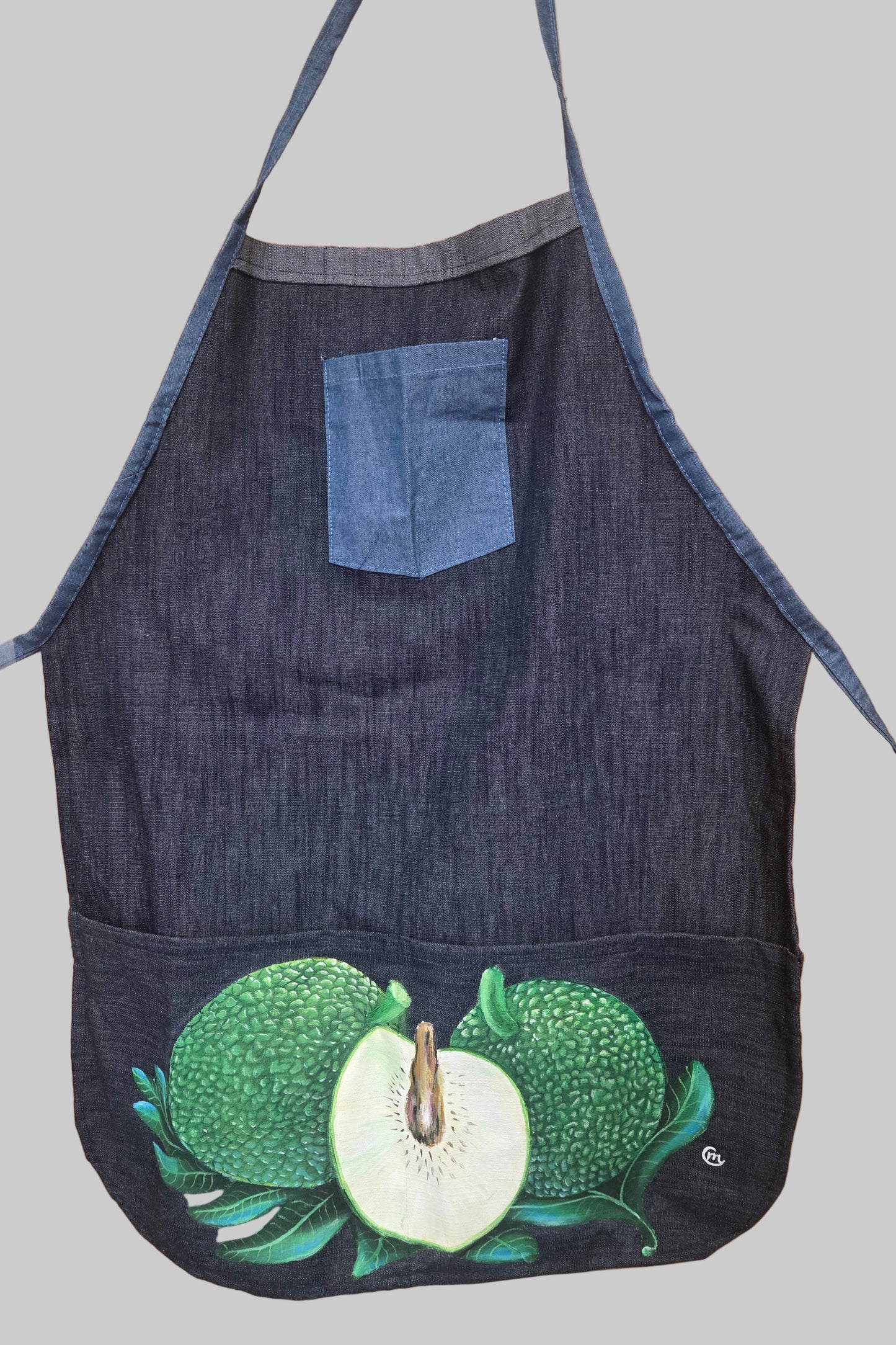 Apron Hand Painted