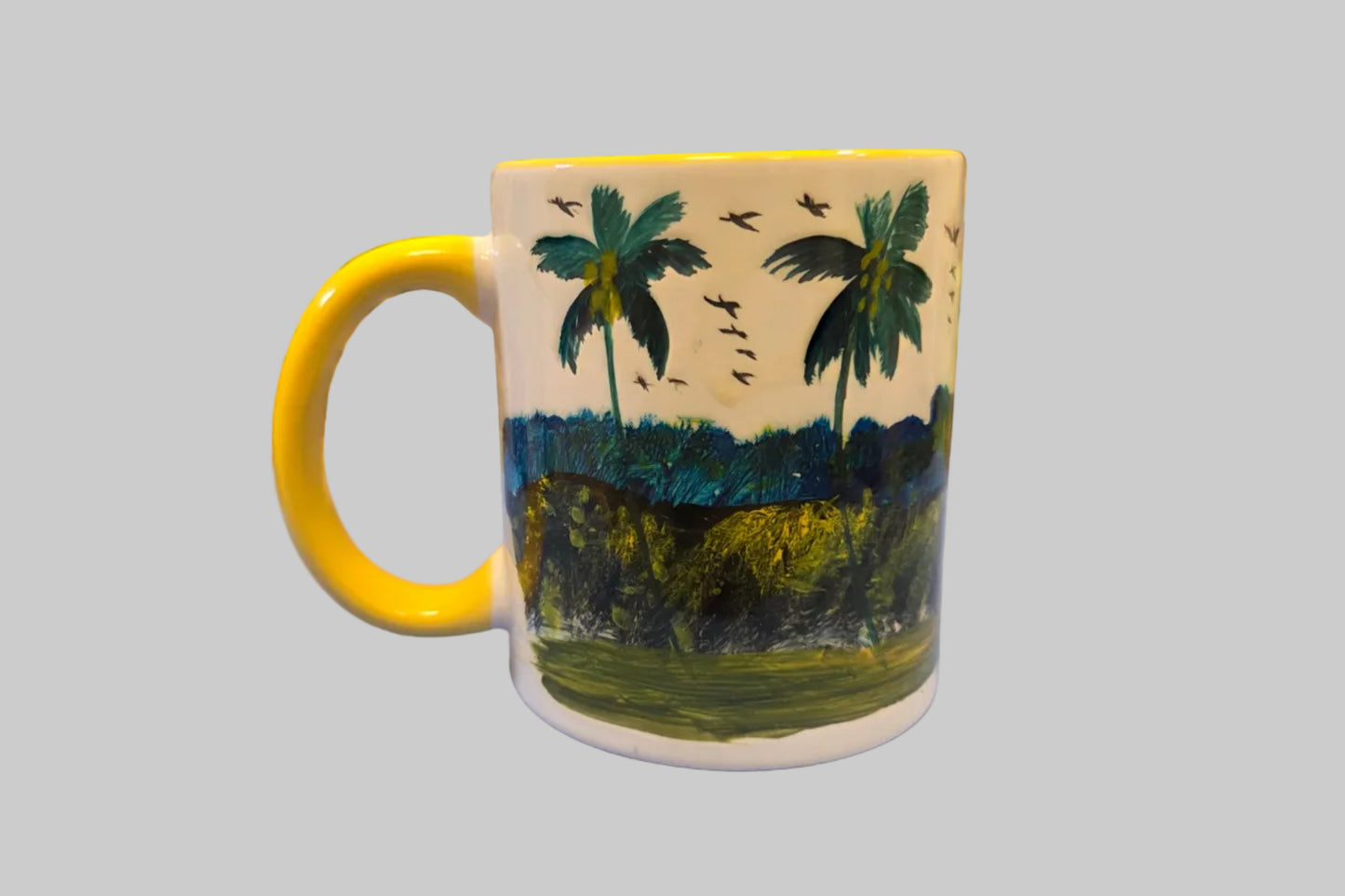 Ceramic Mug Hand Painted