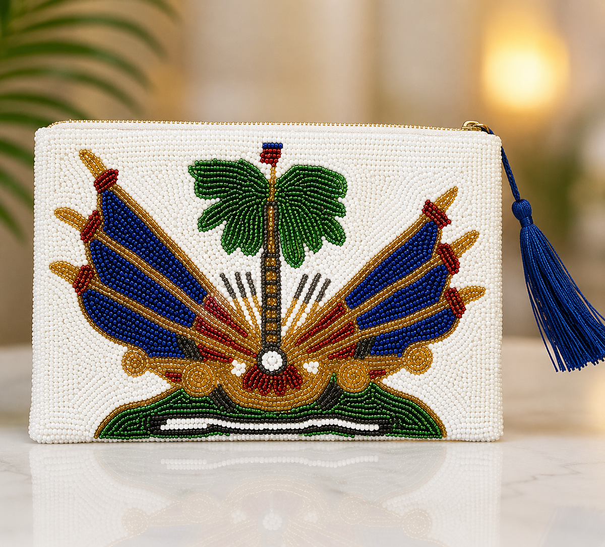 Beaded Pouch
