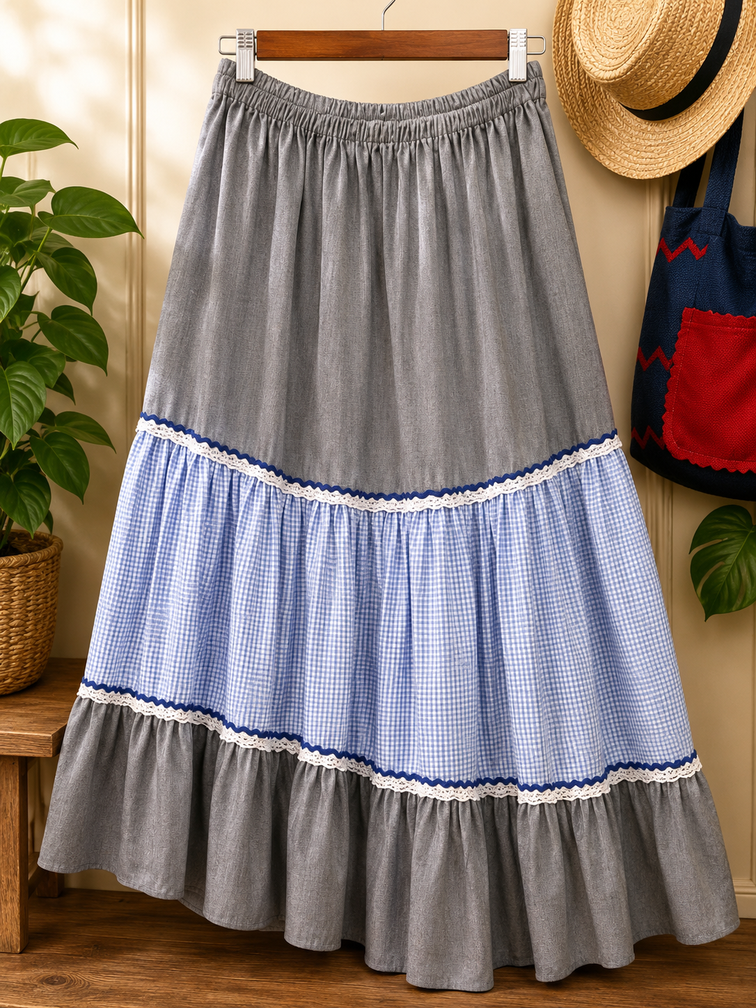 Skirt "Jip Karabela"