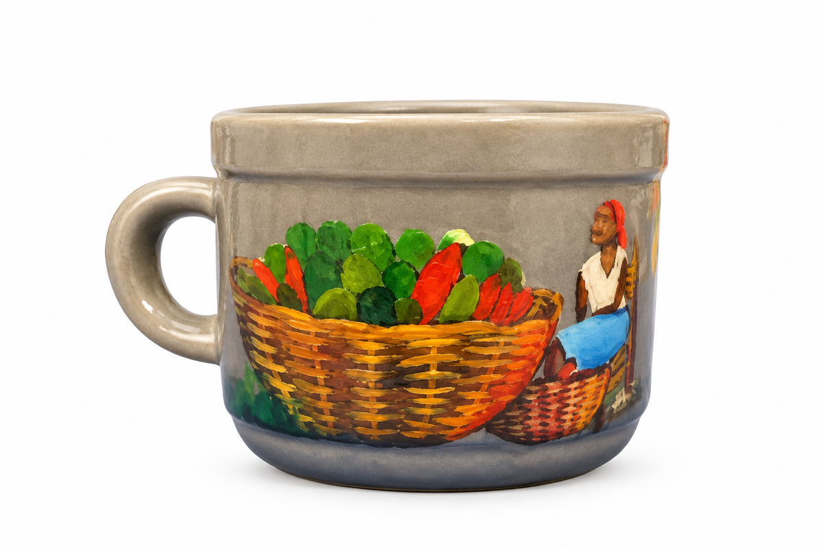 Ceramic Mug Hand Painted