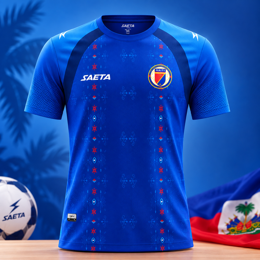 Haiti Historic Qualification Jersey November 18, 2025 (Limited Edition)