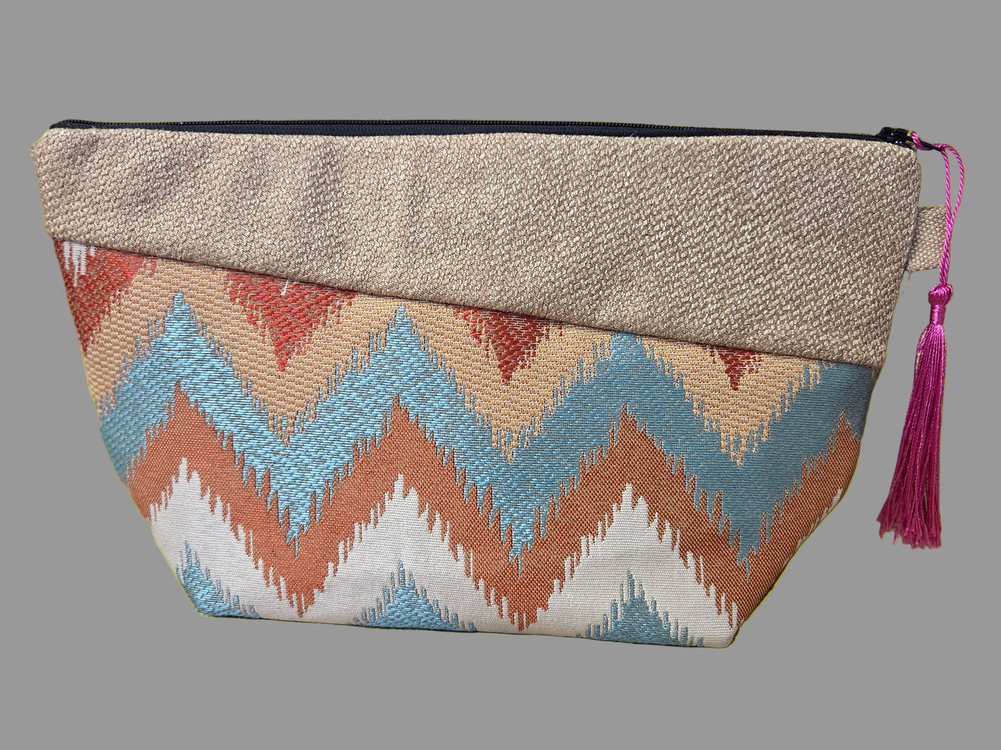 Makeup Bag Hand Painted