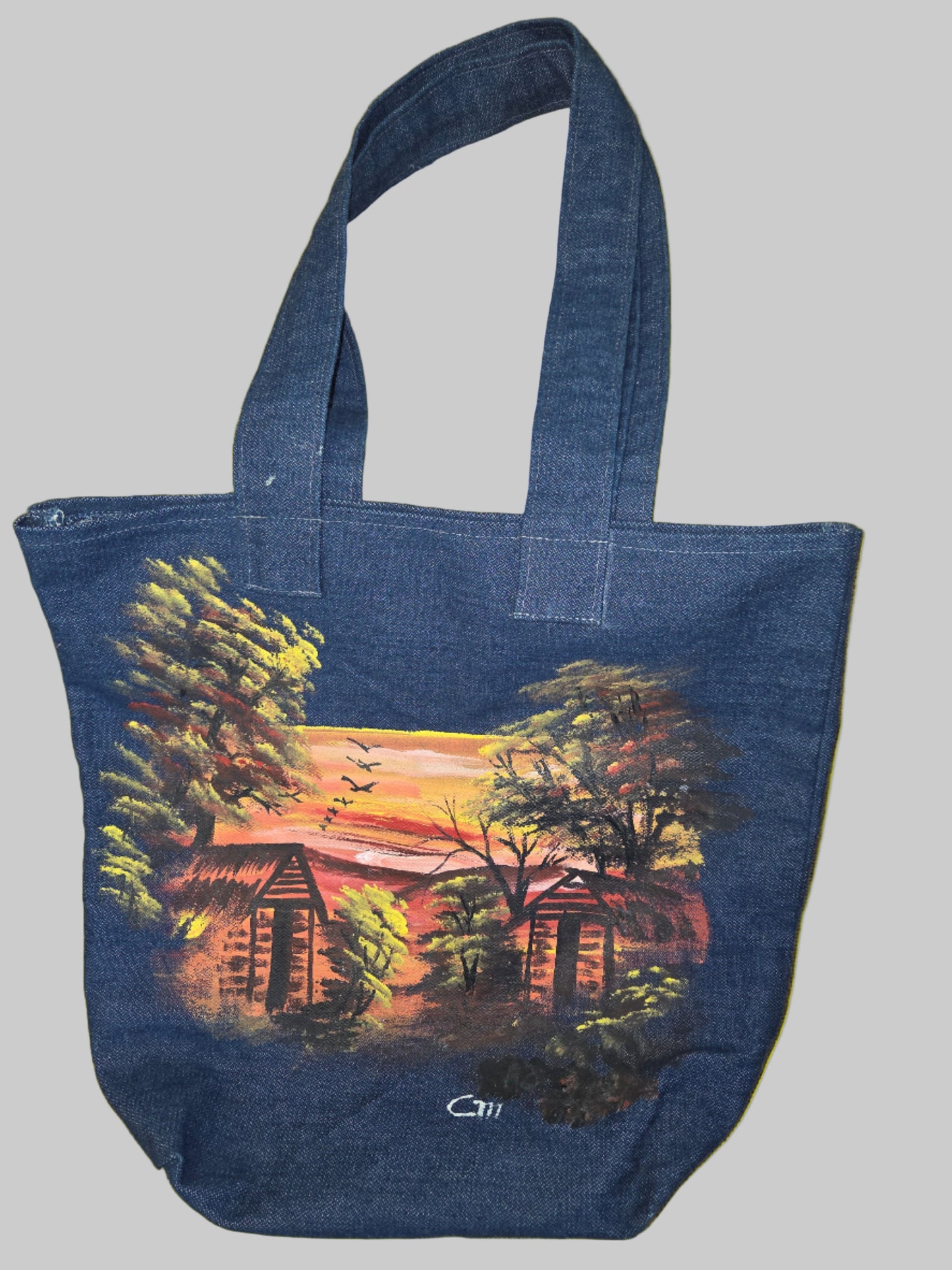 Tote Bag Hand Painted