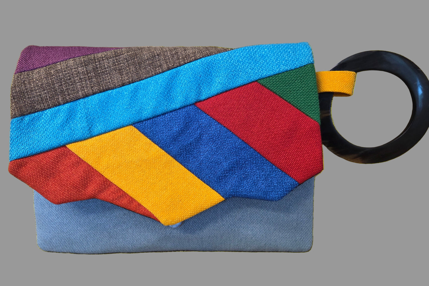 Handbag with Horn Handle