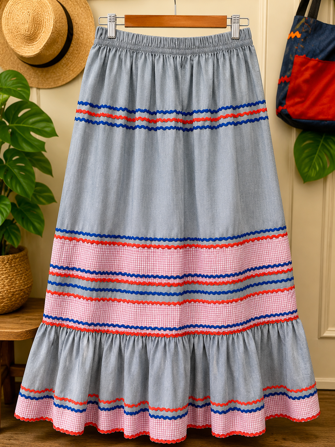 Skirt "Jip Karabela"
