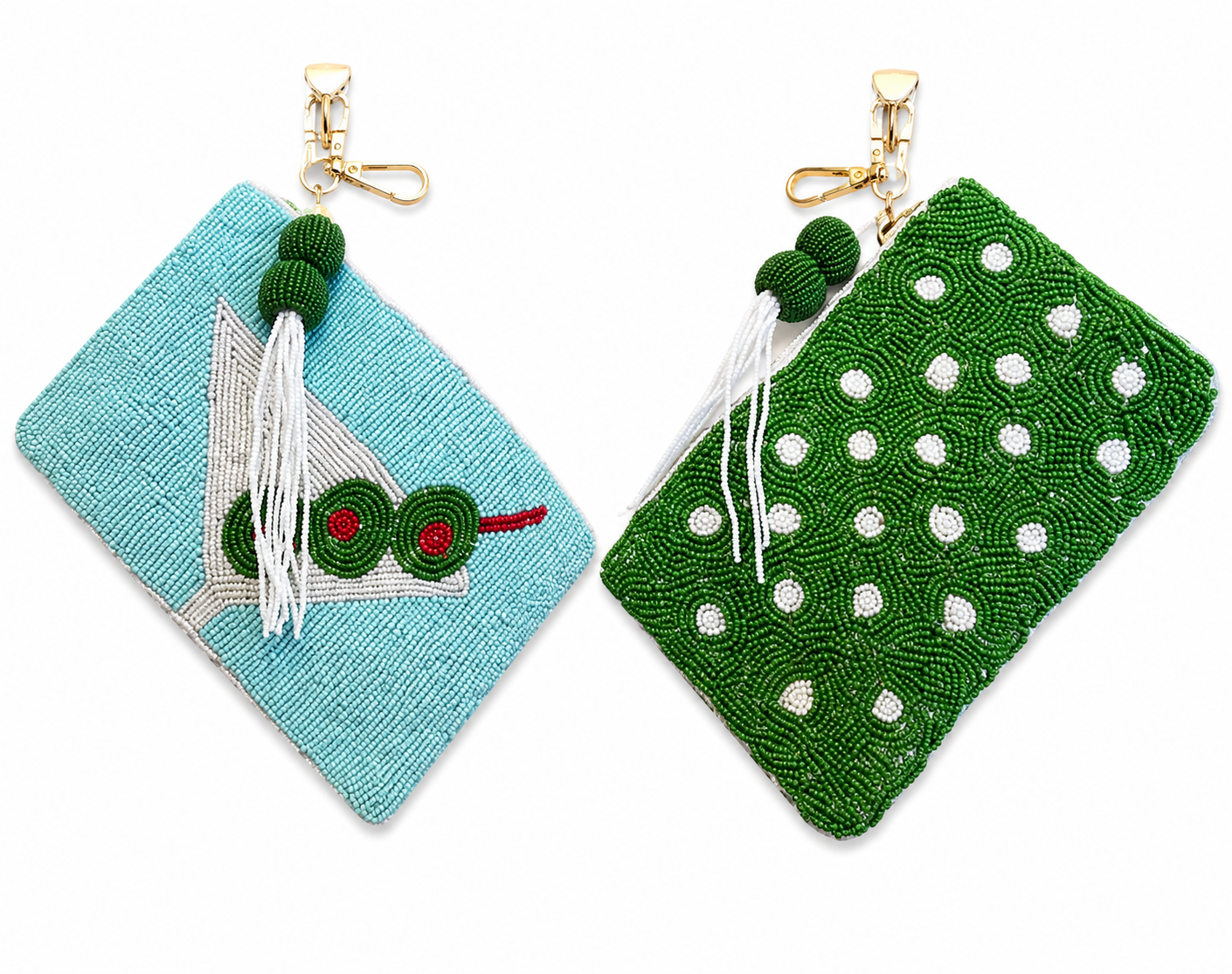 Beaded Pouch