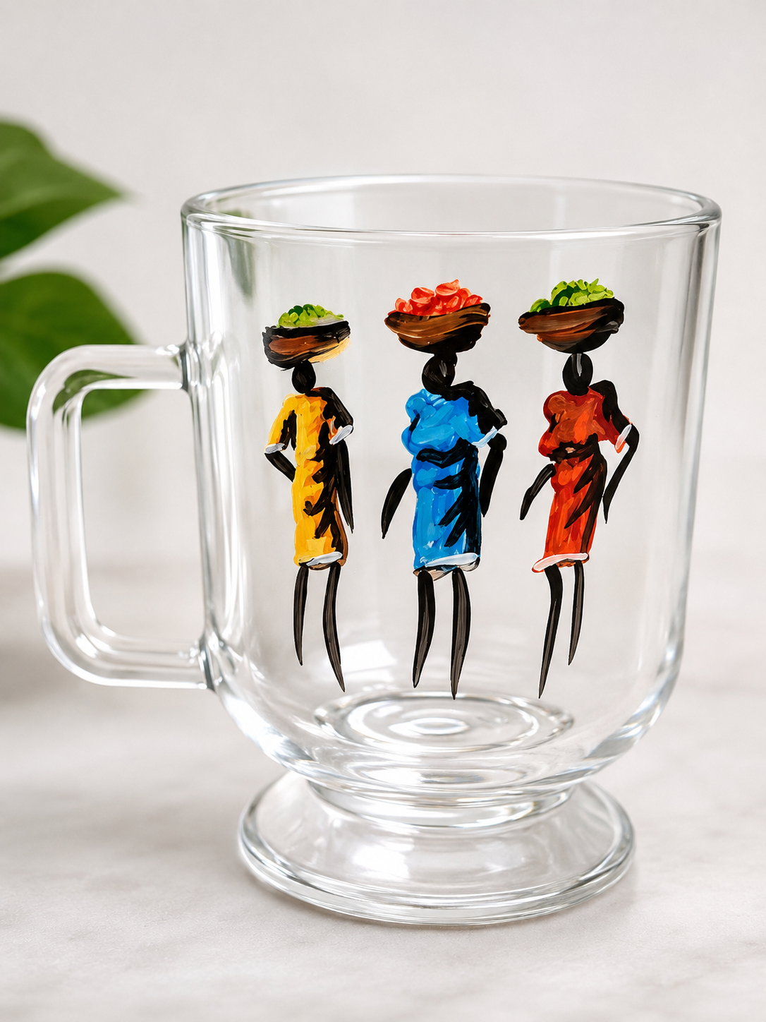 Ceramic Mug Hand Painted