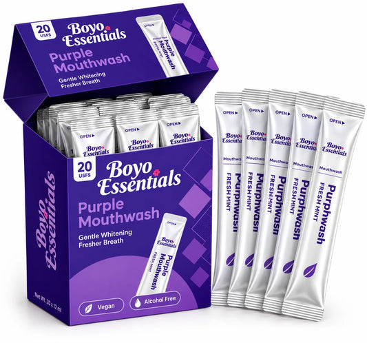 Purple Mouthwash
