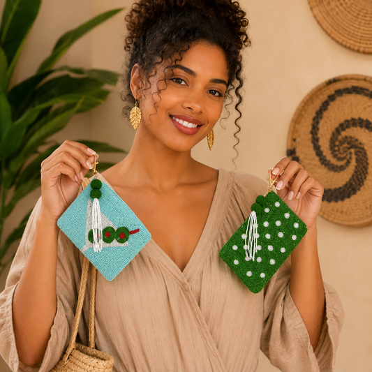Beaded Pouch
