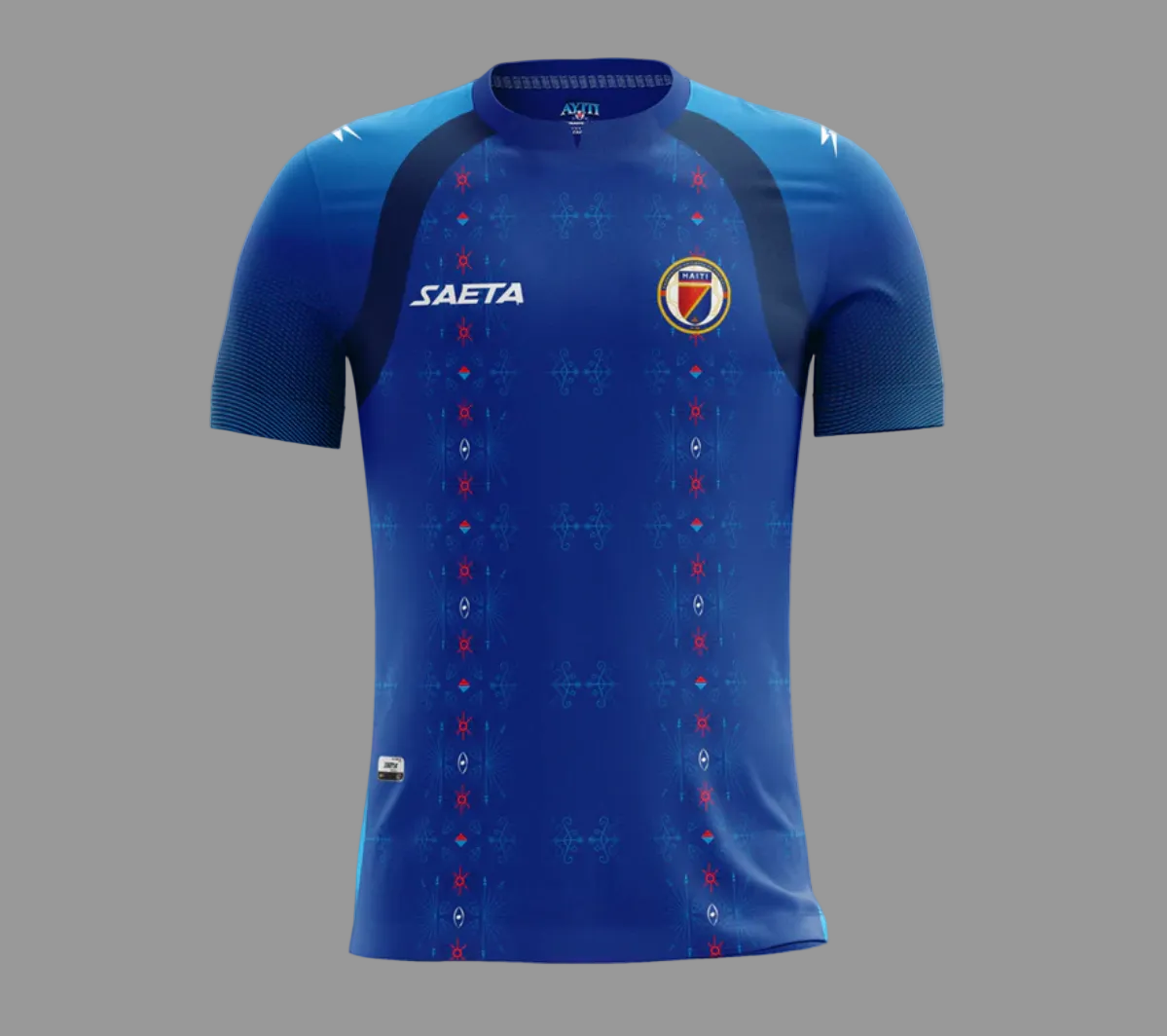 Haiti Historic Qualification Jersey November 18, 2025 (Limited Edition)