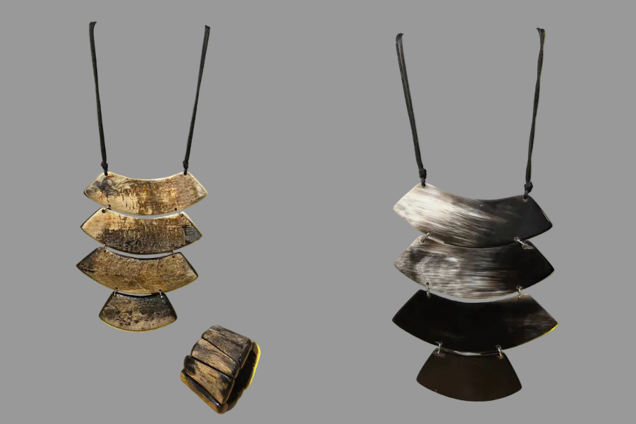 Horn Necklace Collection