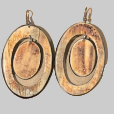Horn Earring