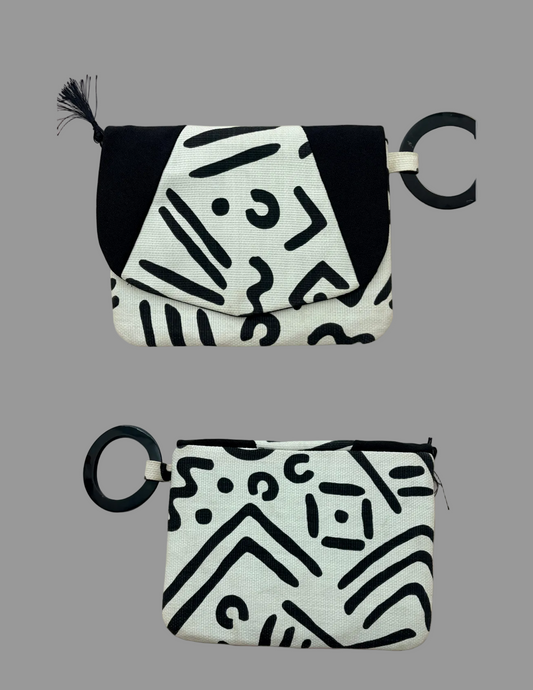 Clutch with Horn Handle