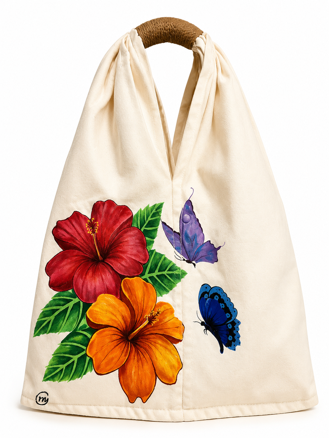 Hand-painted Handbag