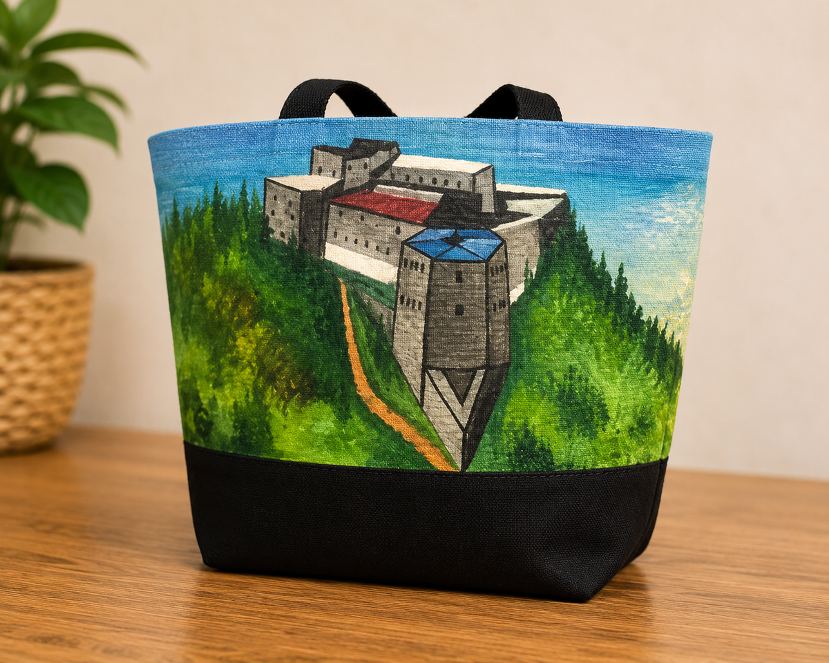 Tote Bag Hand Painted