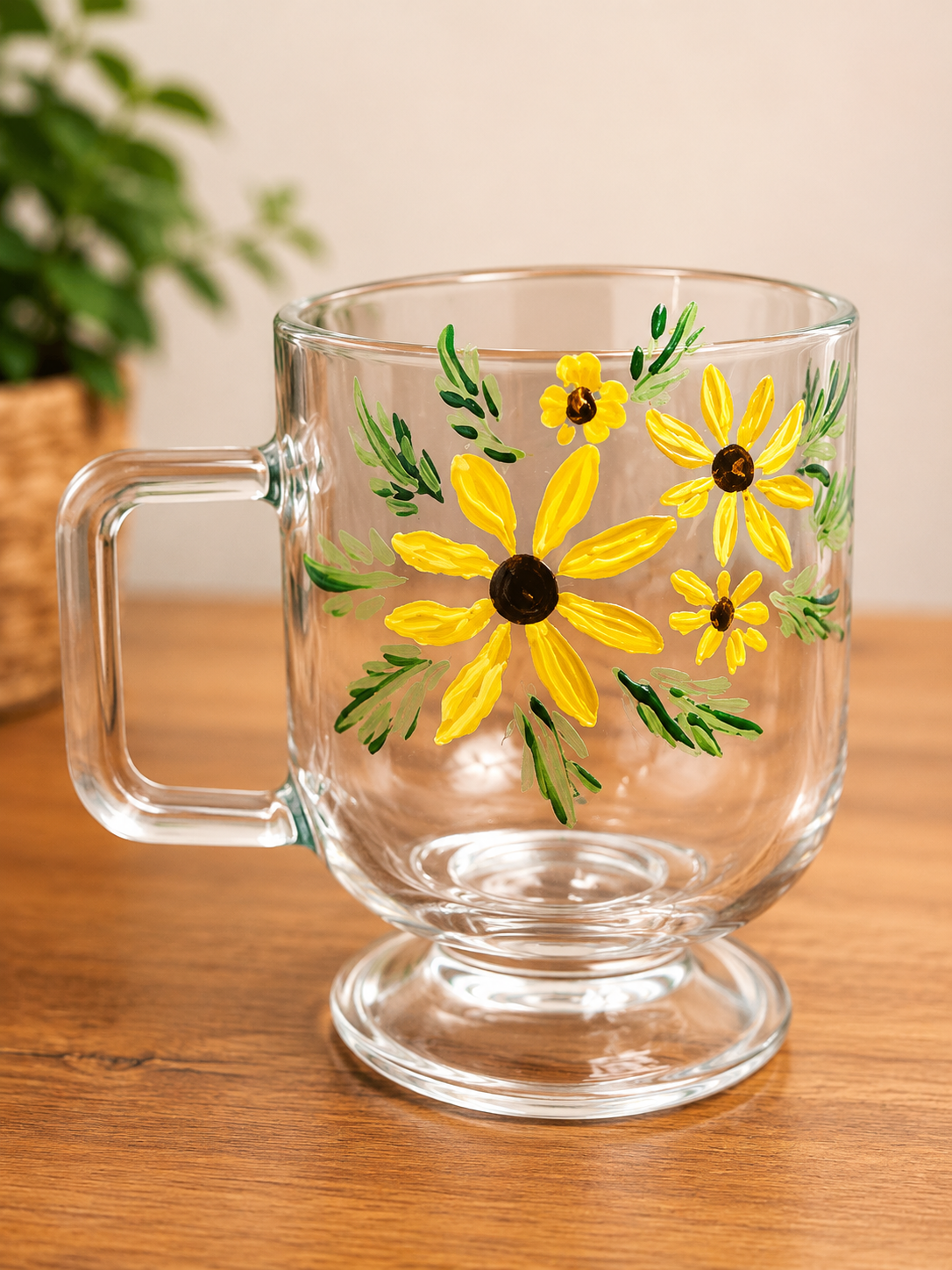 Ceramic Mug Hand Painted