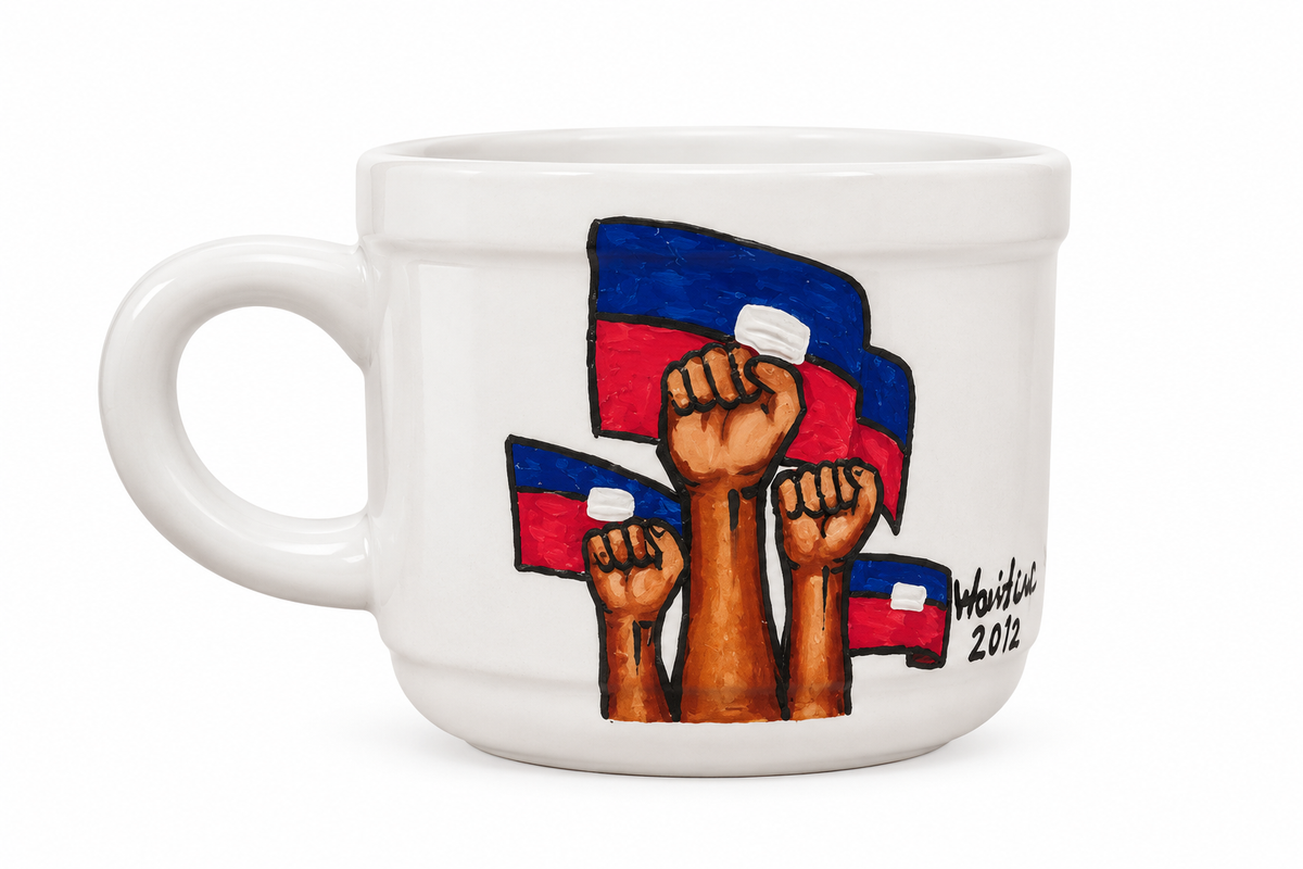 Ceramic Mug Hand Painted