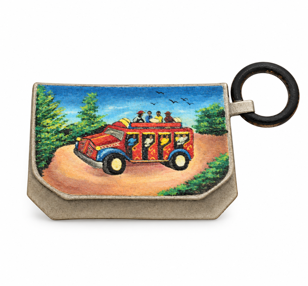 Clutch with Horn Handle