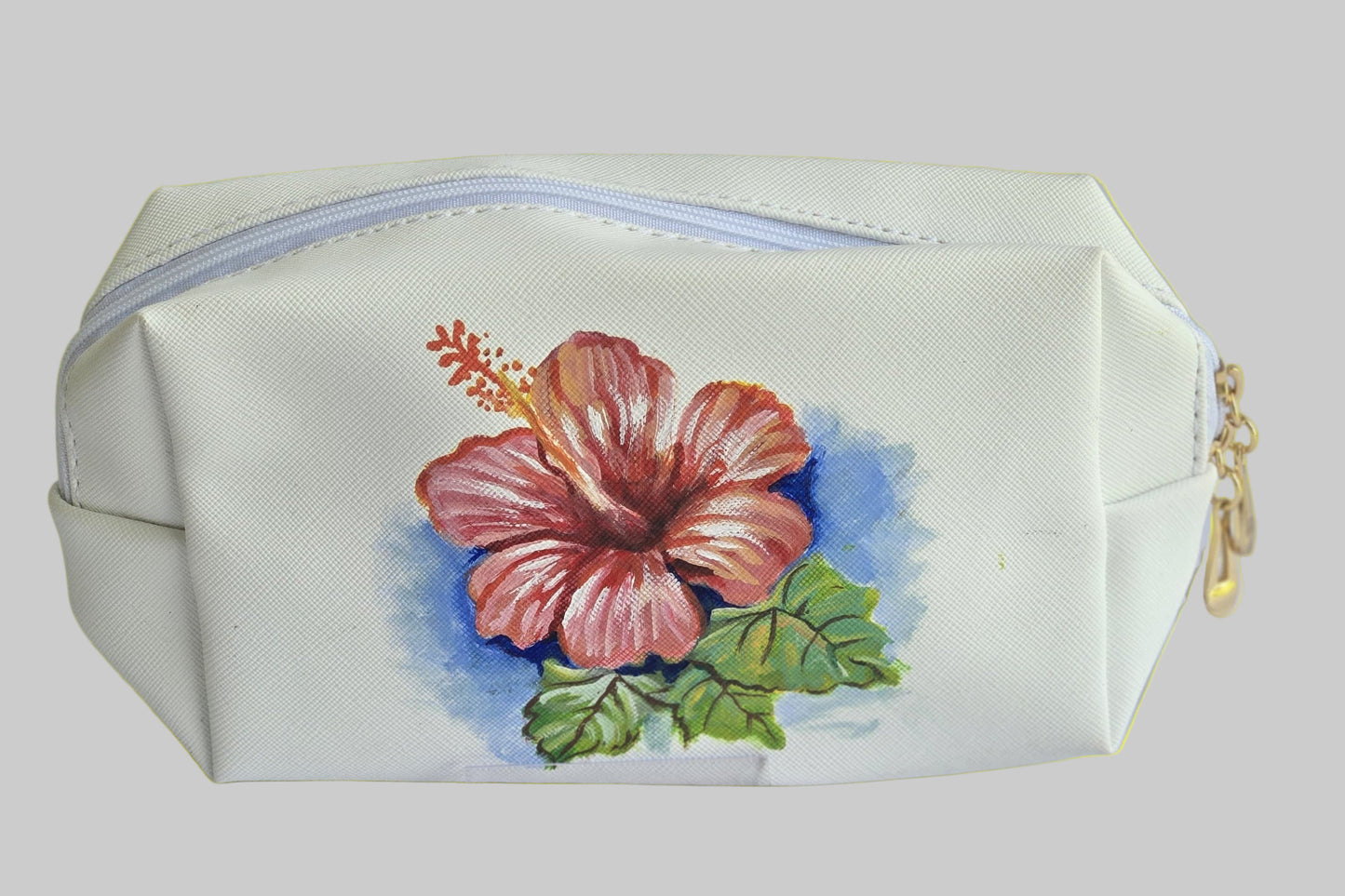 Makeup Bag Hand Painted