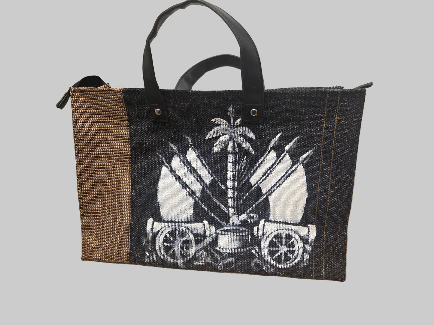 Jute Bag Hand Painted