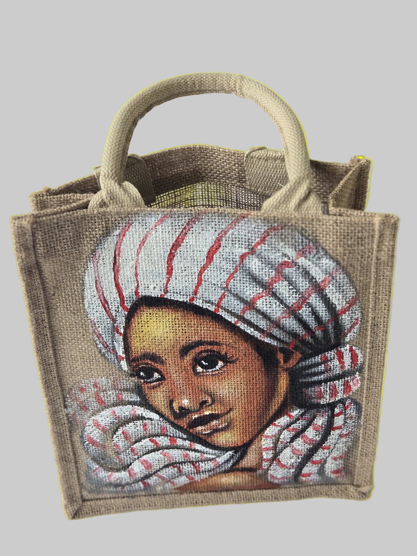 Tote Bag Hand Painted