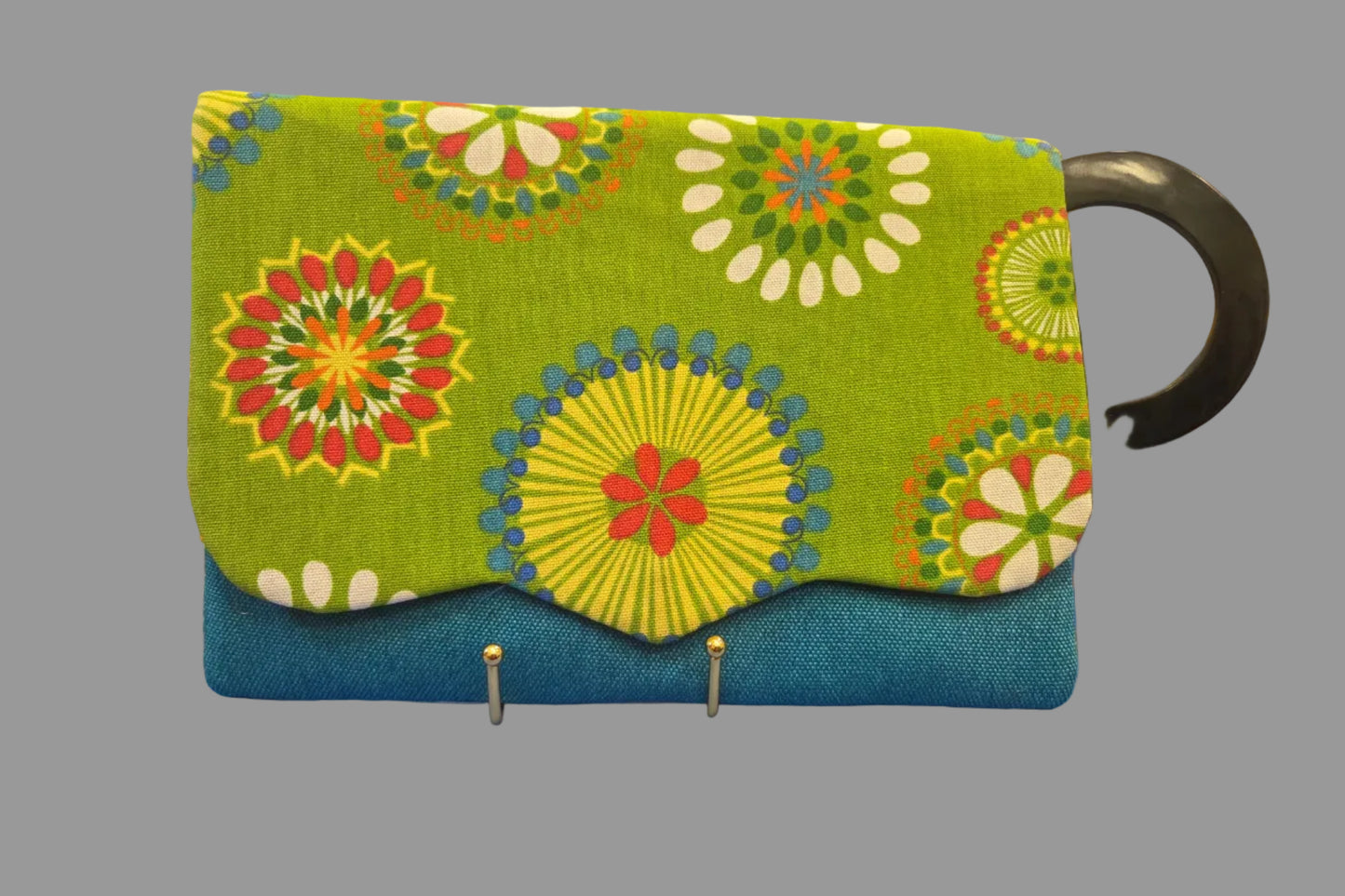 Handbag with Horn Handle