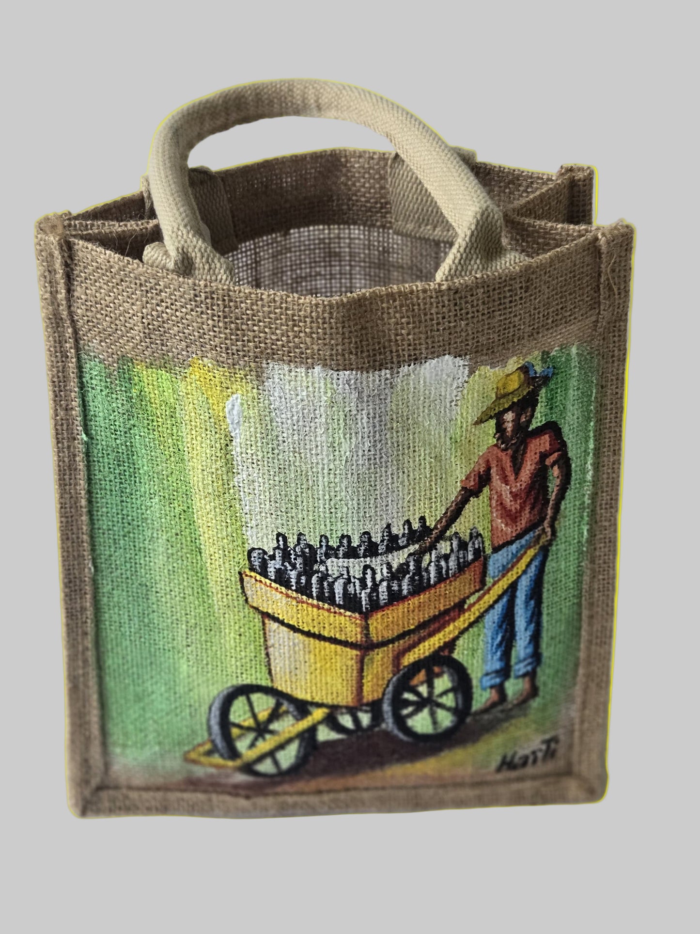 Tote Bag Hand Painted