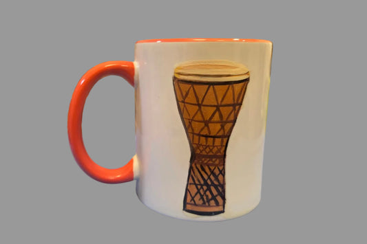 Ceramic Mug Hand Painted