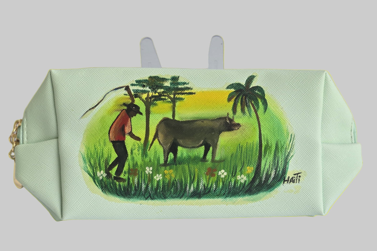 Makeup Bag Hand Painted