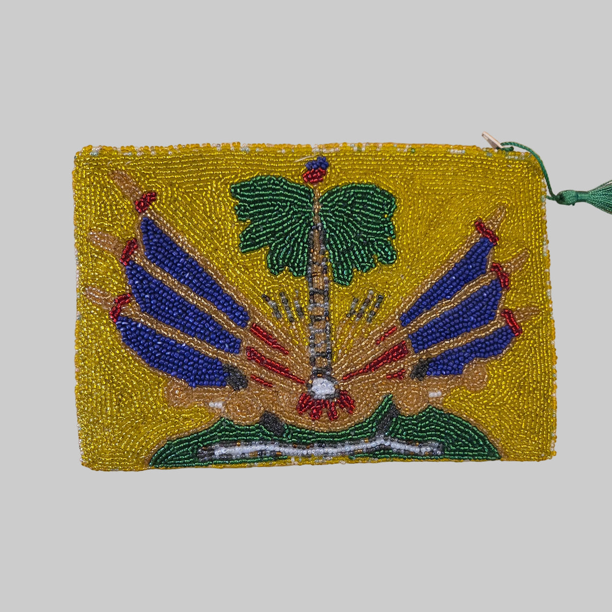 Beaded Pouch