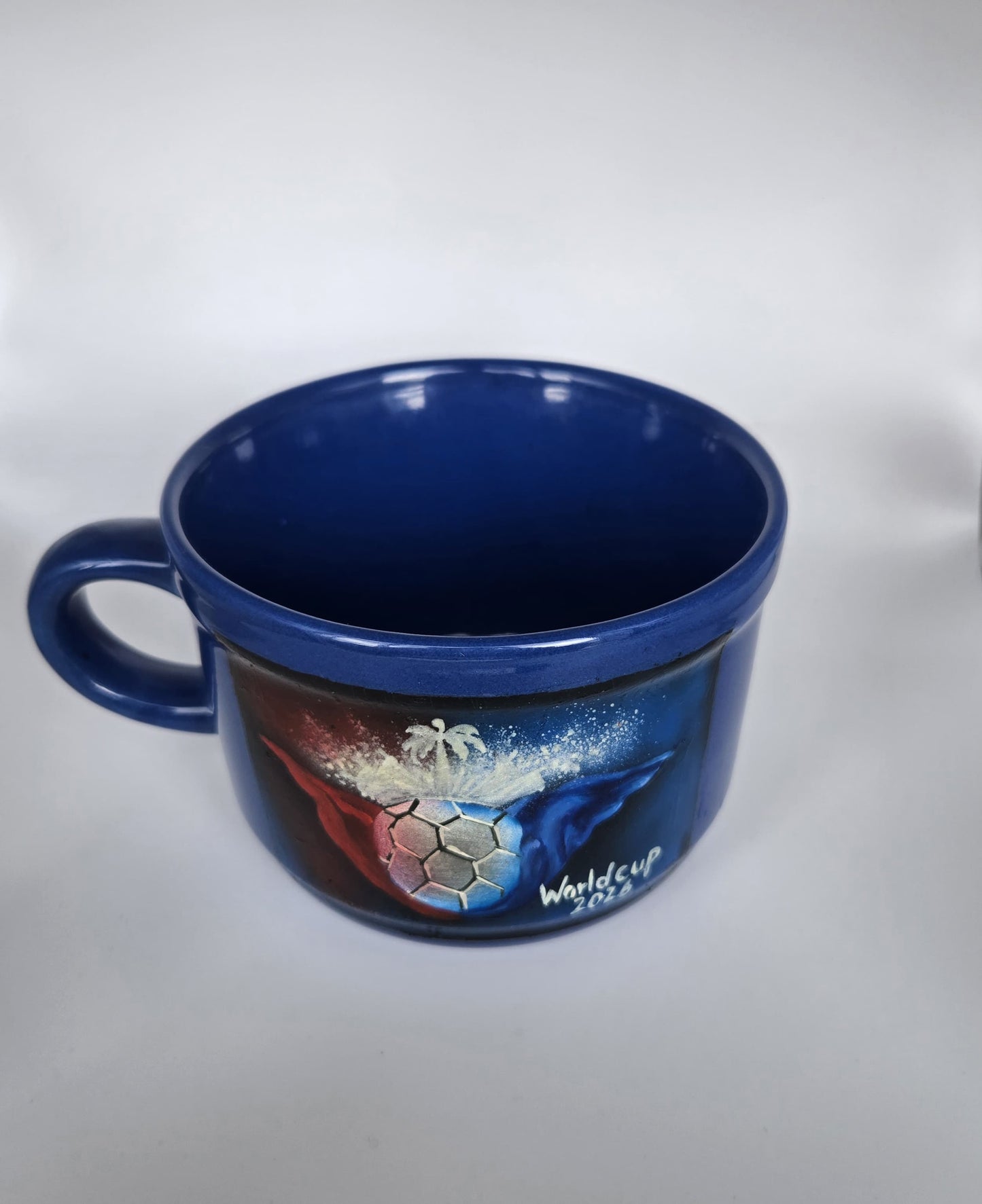 Ceramic Mug Hand Painted