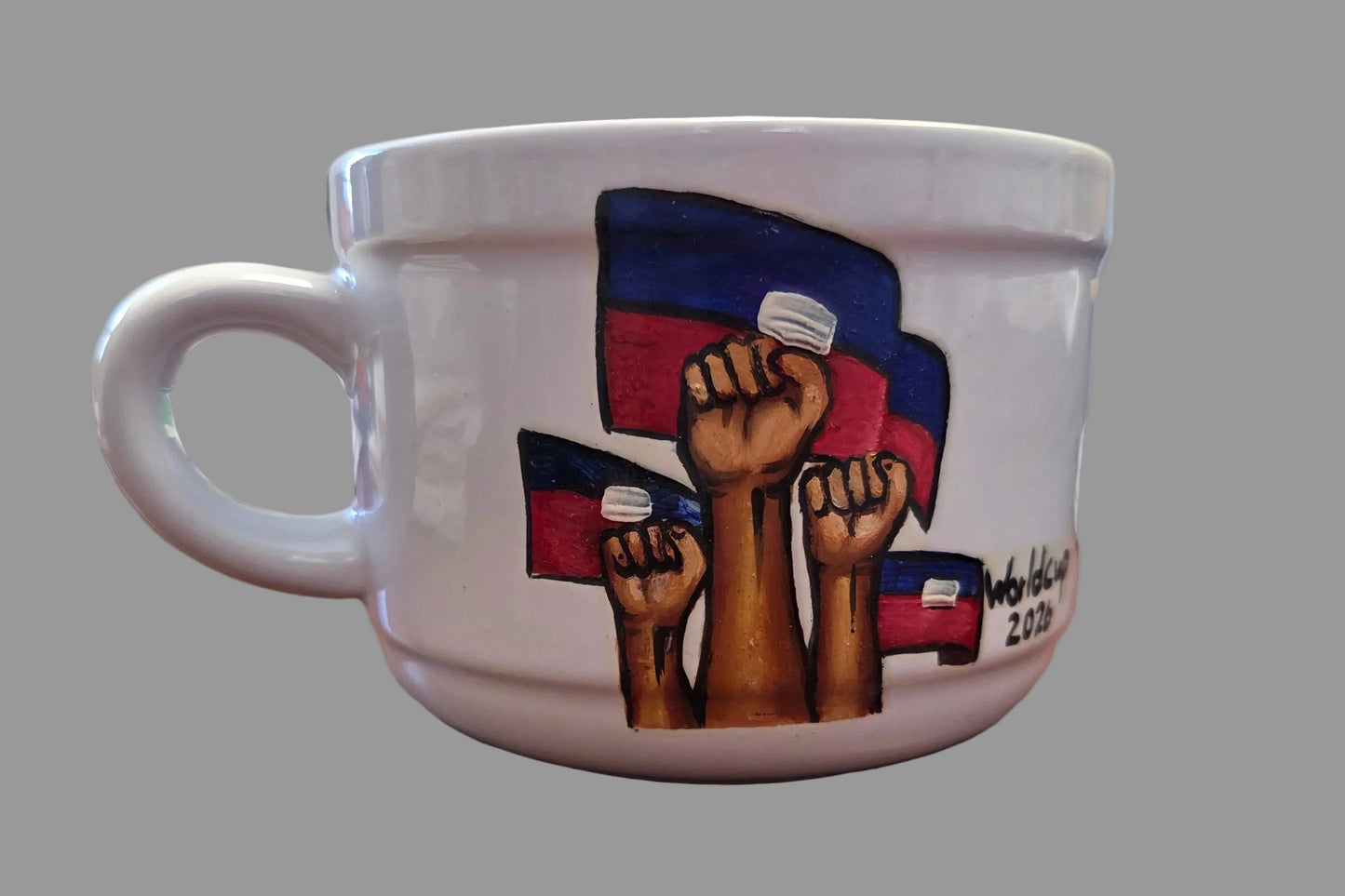 Ceramic Mug Hand Painted