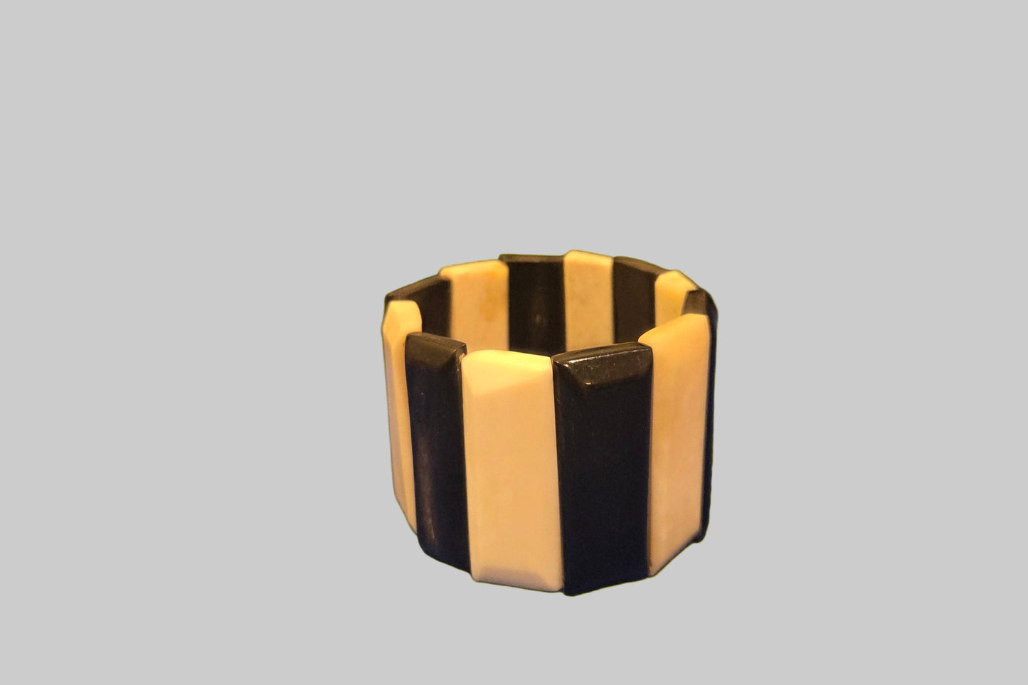 Horn and Coconut Bracelets