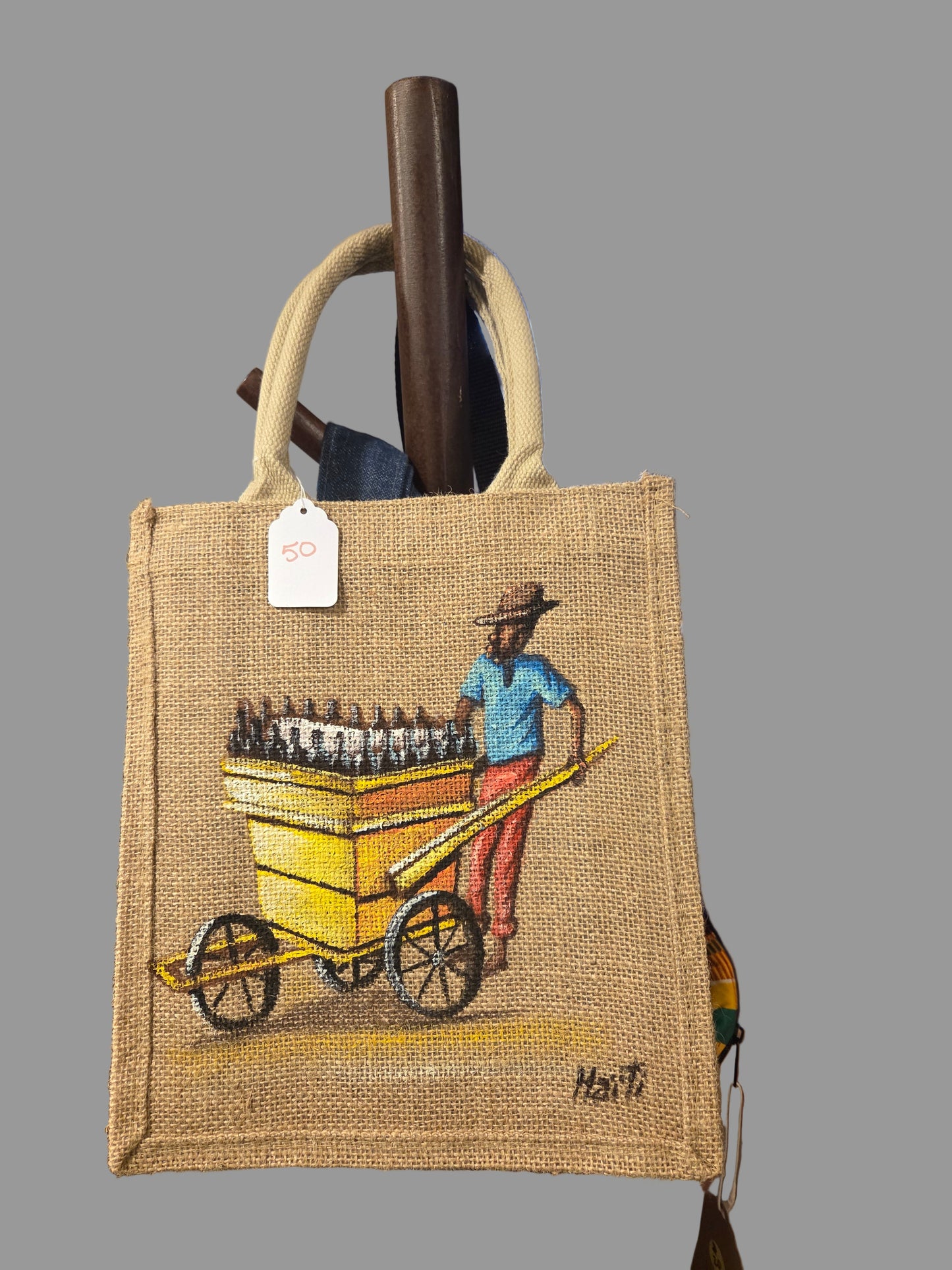 Tote Bag Hand Painted