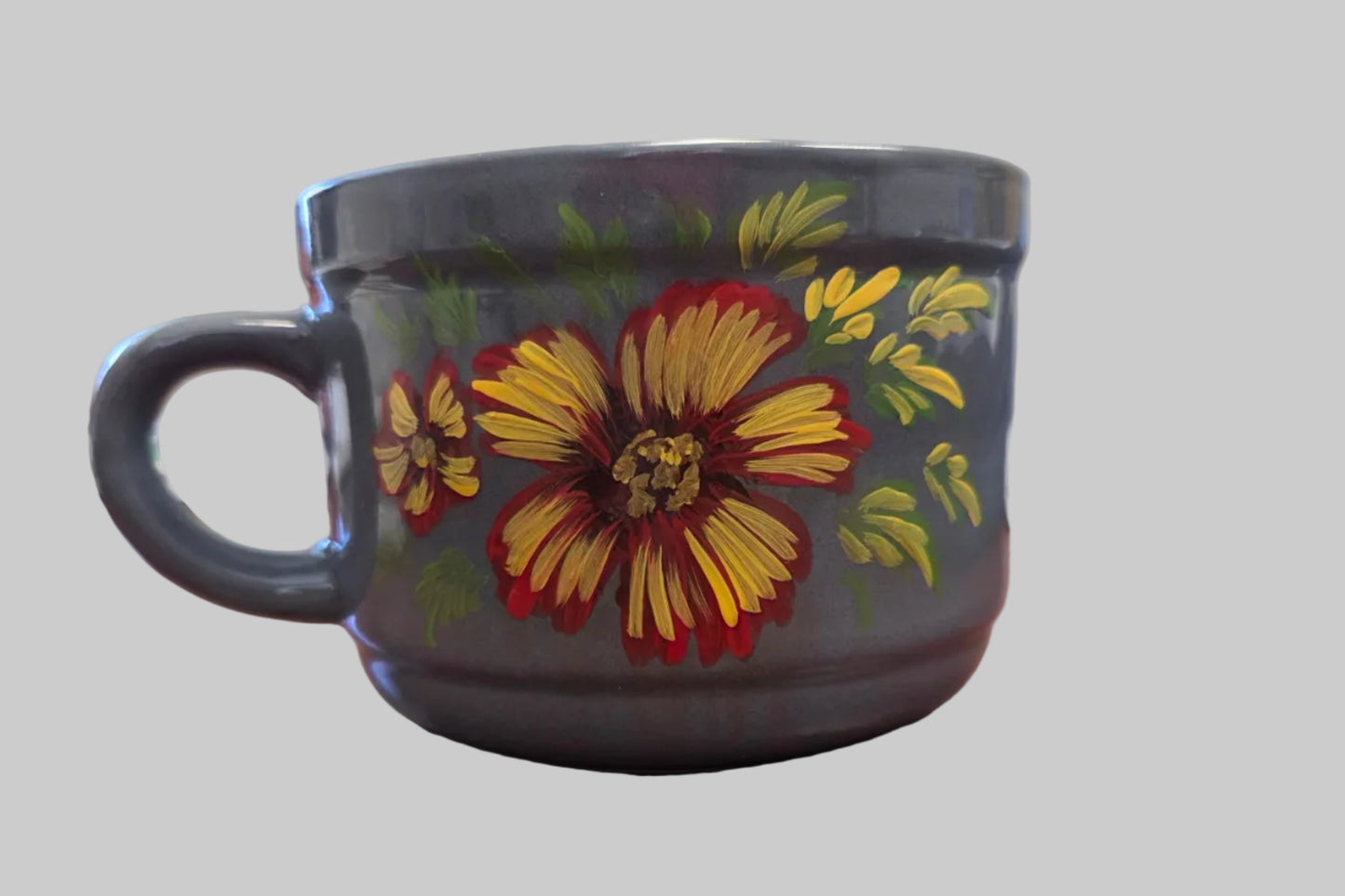 Ceramic Mug Hand Painted