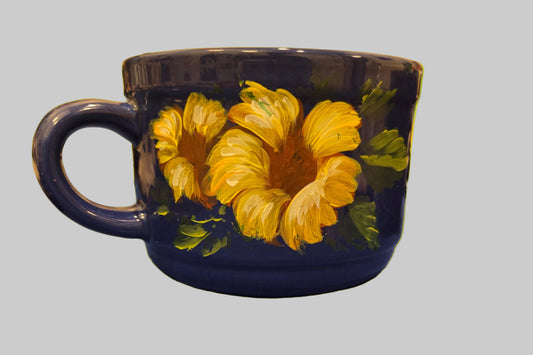 Ceramic Mug Hand Painted