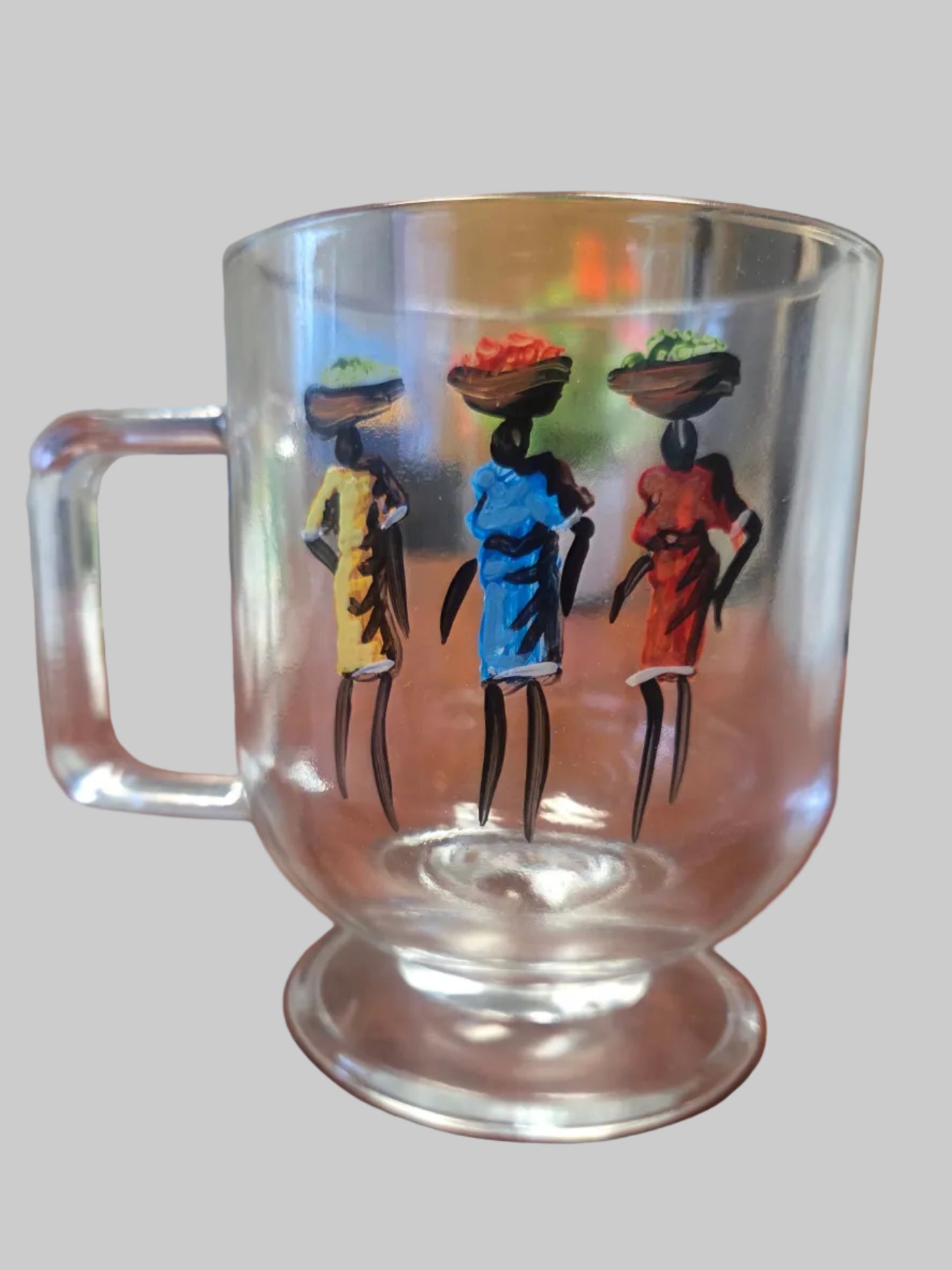 Ceramic Mug Hand Painted