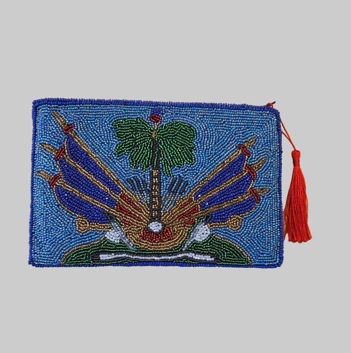 Beaded Pouch