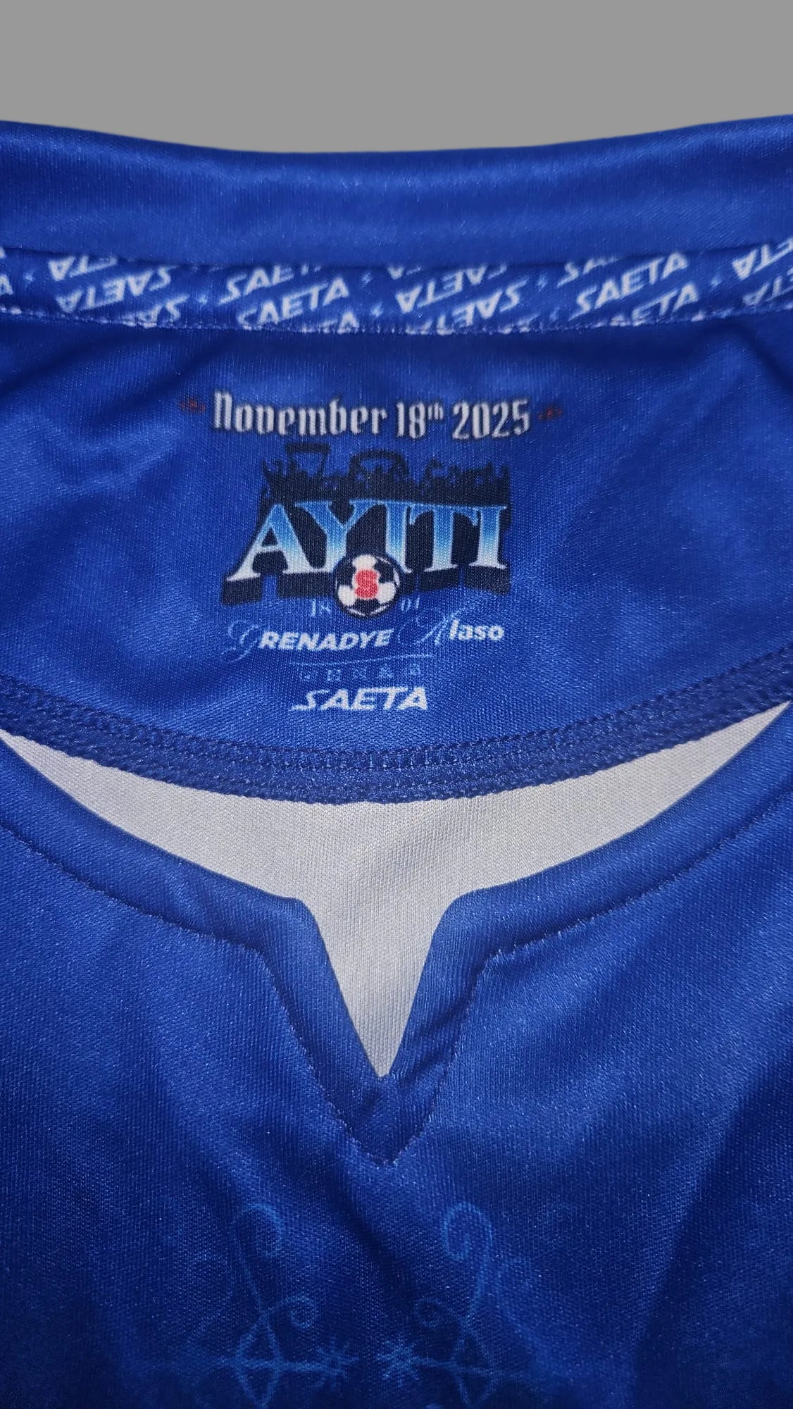 Haiti Historic Qualification Jersey November 18, 2025 (Limited Edition)