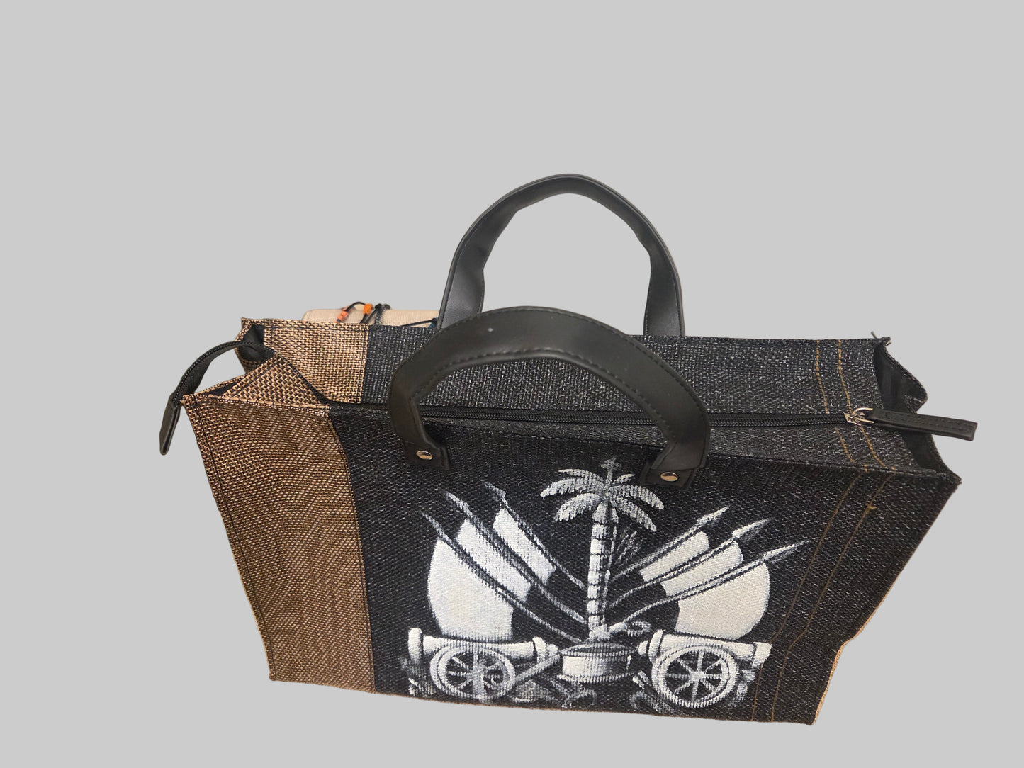 Jute Bag Hand Painted